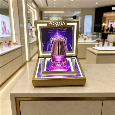 Висококачествена акрилна стойка за козметика
